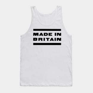 Made in Britain Tank Top